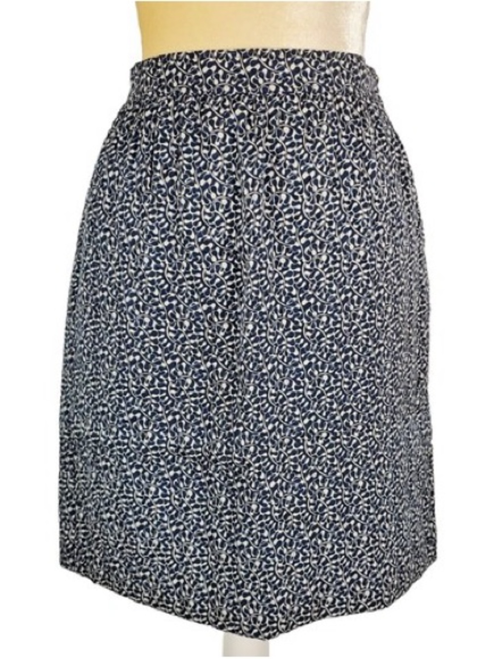Vintage Emanuel Ungaro Parallèle Made in Italy Paisley Skirt
